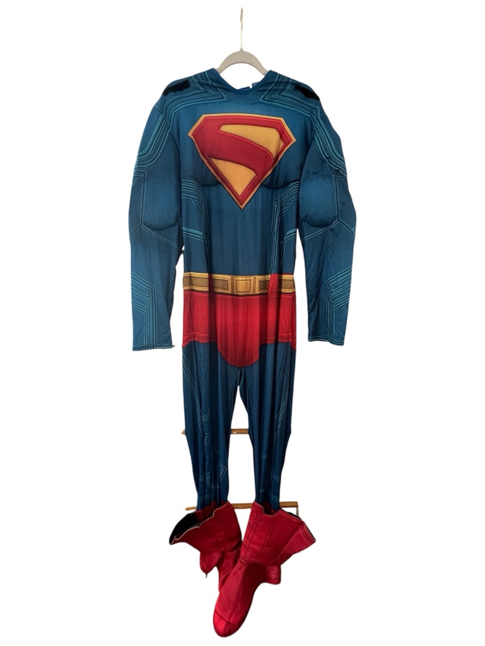 Rubies Superman Superhero Adult Halloween Costume Cosplay Men's Large